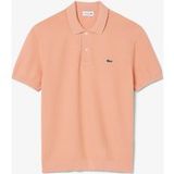 Lacoste poloshirt korte mouw oranje
