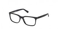 Guess GU50187 Rechthoekig Volledig omrand Acetaat Zwart 54 mm