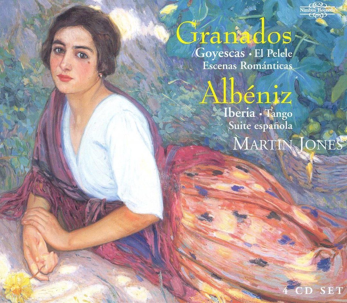OUTHERE Spanish Piano Music