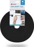 VELCRO® Brand VELCRO ONE-WRAP Professional Series - Klittenbandrol - Herbruikbaar - 25 meter x 13 mm - Zwart
