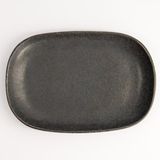 Tokyo Design Studio CNB Enterprises B.V. Matzwart Rechthoekig Bord - Onyx Noir - 19 x 13 x 2.4cm