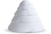 Cooee Design Kerstboom, kerstdecoratie, wit, Ø: 17 H: 20 cm
