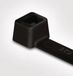HellermannTyton 111-02110 T18L-PA66-BK Kabelbinder 203.20 mm 2.50 mm 100 stuk(s)