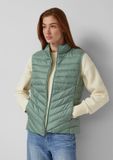 s.Oliver Outdoor-Weste turquoise maat 42