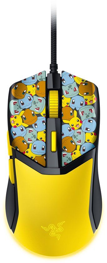Razer Cobra Pokémon Kanto Starters Edition Gaming Muis