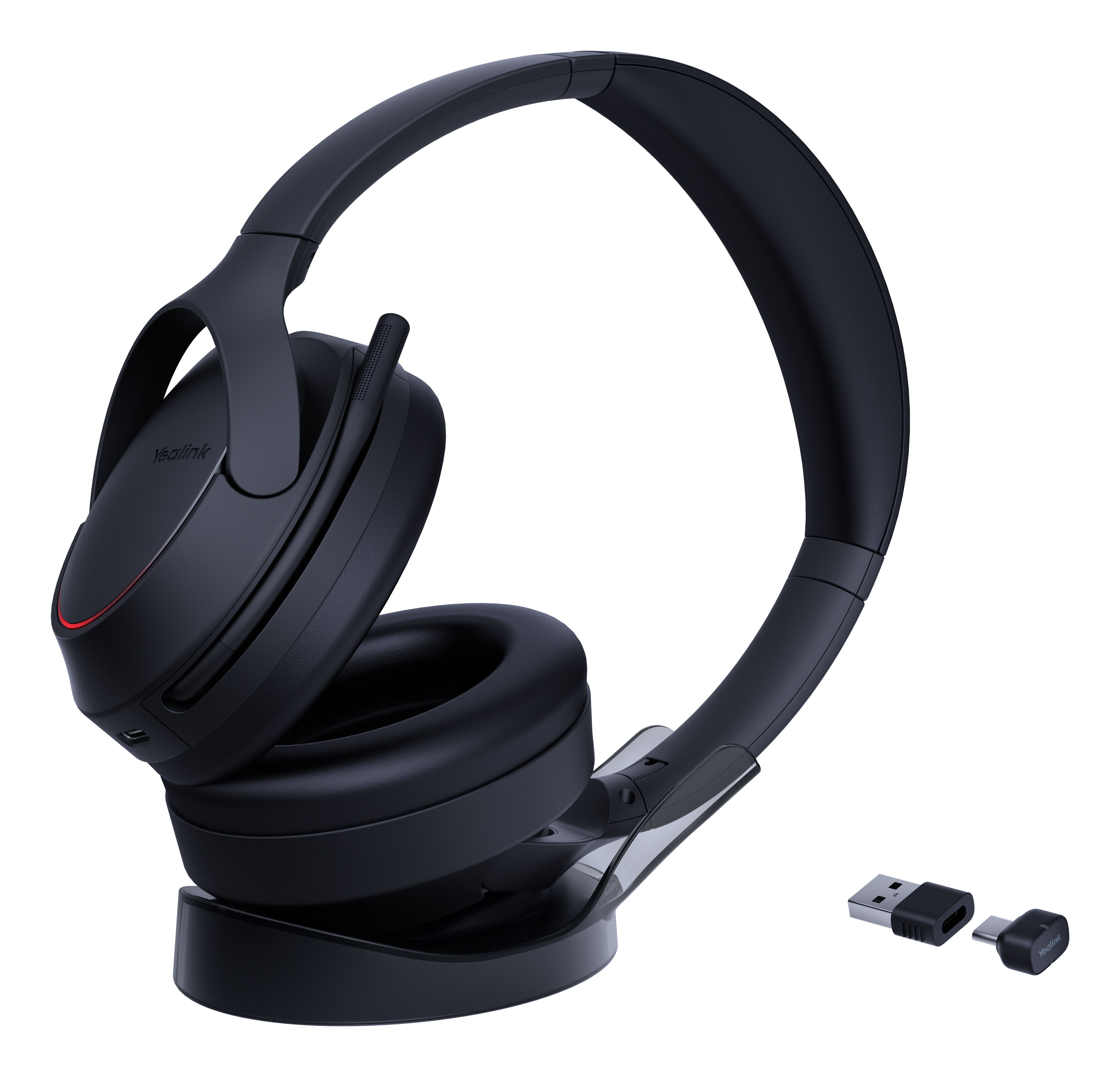 Yealink BH78 met standaard USB-C/A headset