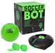 Robot de football - Entraîneur de football robot pour intérieur - Solo ou multijoueur - 1 à 4 joueurs - Dès 3 ans - Noir M