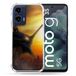 Cokitec Motorola G35 5G Manga Evangelion Versterkte hoes