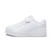 PUMA Caven 2.0 AC+ PS Sportschoenen, uniseks, voor volwassenen, Puma meerkleurig (White PUMA Zilver PUMA Black), 32.5 EU