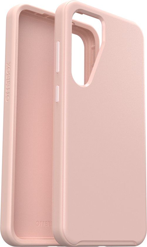 OtterBox Symmetry Back Cover - Samsung Galaxy S24 Plus - Ballet Shoes Rose