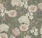 Living Walls VLINDERS EN BLOEMEN BEHANG | Botanisch & Dieren - Bordeaux Roze Groen Geel - Vliesbehang - 1005 cm x 53 cm