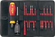 Wiha Momentschroevendraaierset TorqueVario®-S electric 0,8-5,0 Nm 19-delig