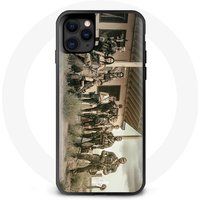 Maniacase Hoesje voor iPhone 11 film Army of the Dead team fighter Zombie Attack Las Vegas Casino bankdollars