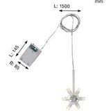STAR TRADING LED-Lichterkette Lighty Lichtring für Papiersterne