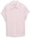 Tom Tailor - Dames blouse - Roze - Viscose - Maat 40
