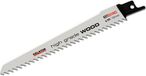 Kreator KRT031002 Zaagblad - Reciprozaag - Hard Hout - 150 mm - 6 TPI - 2 Stuks