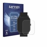 Savvies - Screenprotector voor PEFUPEW P114 1.85" - Folie Beschermfolie transparant 6 Stuks