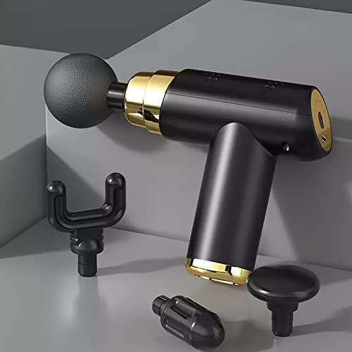 Knauermann Massageapparaat START (2023) zwart - massagepistool