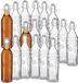 Alessandro Beugelflessen / weckflessen Hawaii - glas - 18 stuks - 1 liter