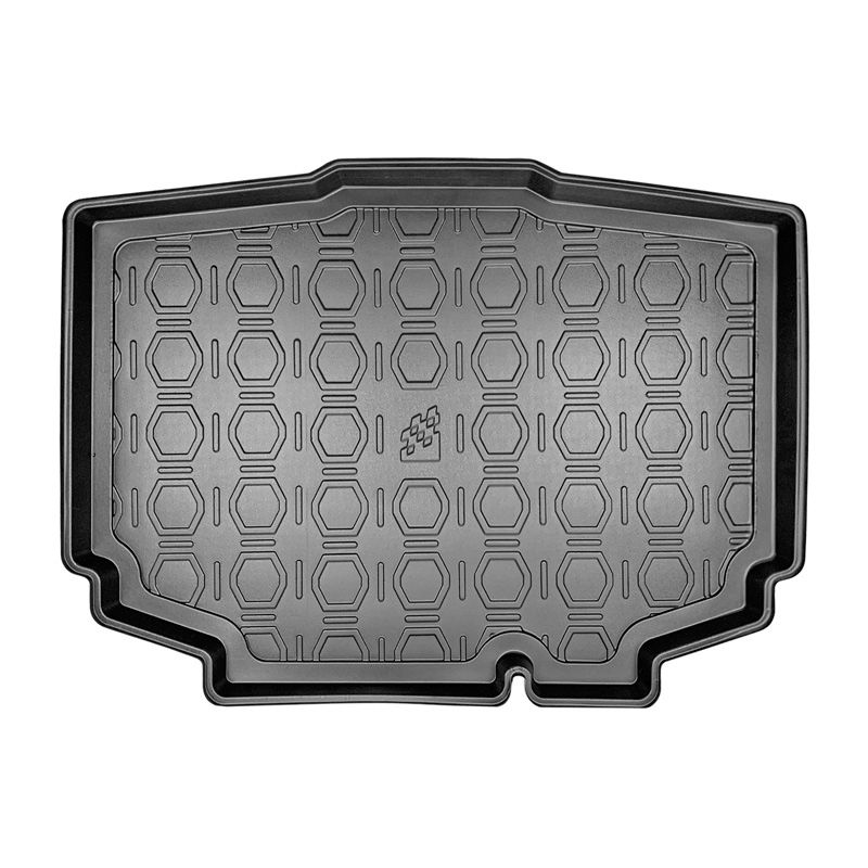 Kofferbakmat 'Design' voor Skoda Fabia IV HB 2021- (Lage laadvloer)