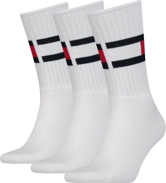 Tommy Hilfiger Sokken Heren FLAG 3P FLAG - Maat 35-38