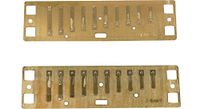 Lee Oskar 797139 Natural Minor F#-Moll vervangende stemplaat mondharmonica