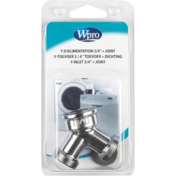 Wpro YAL010 Exhaust Pipe for Whirlpool Washing Machine - 1 pc