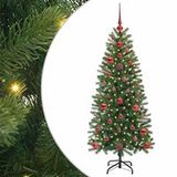 DESIGN IN Sapin De Noël Sapin De Noël Artificiel Avec 150 Led Vert 120 Cm Pe Et Pvc