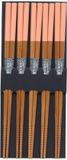 Tokyo Design Studio Chopstick Set - Pink Top - 5 Pairs