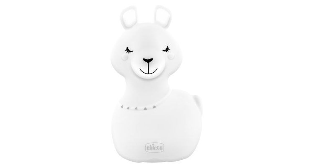 Chicco Sweet Lights Lama babynachtlamp Vrijstaand Wit LED