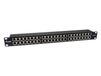Equip 326626 Patch Panel 1U 48 Ports Cat6a RJ-45 Black