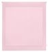 Rideau en tissu, rose, 150 x 180 cm, semi-transparent