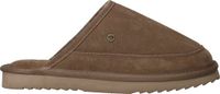 Warmbat Cowra Pantoffel Heren Bruin Suède Wol Maat 47