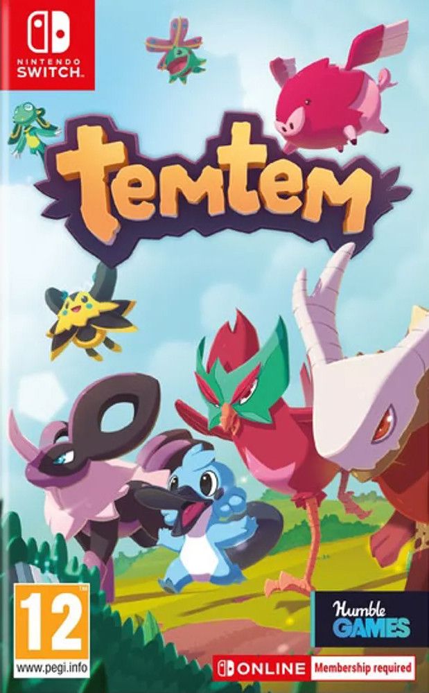 Humble Games Temtem - Nintendo Switch