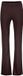 Didi flared broek - donkerbruin