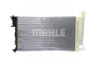 MAHLE Kühler, Motorkühlung CR497000S | Compatibel met: CITROËN ZX, ZX Break, PEUGEOT 306, 306 Break, 306 Schrägheck