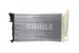 MAHLE Kühler, Motorkühlung CR497000S | Compatibel met: CITROËN ZX, ZX Break, PEUGEOT 306, 306 Break, 306 Schrägheck