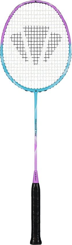 CARLTON Velocitex V210 Badminton Racket for Adults - Purple, Blue