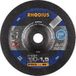 Rhodius XTK67 206034 Disque à tronçonner 25 pièce(s) Acier