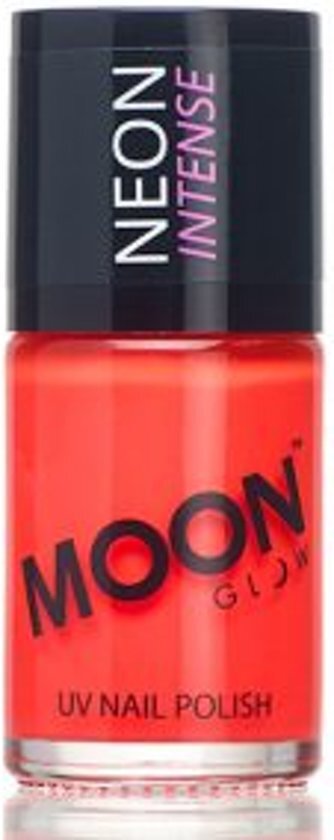 Moon Glow UV Nagellak NEON Rood