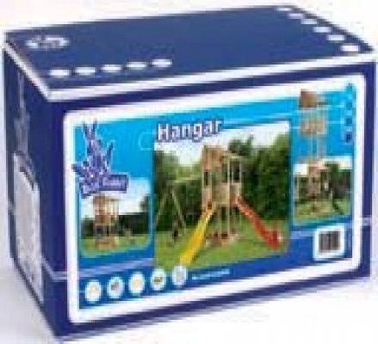 Intergard Houten speeltoestellen houten schommel speeltoren bouwdoos Hangar