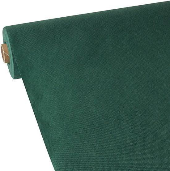 Papstar Tafelkleed Rechthoekig Groen Niet-geweven stof (TNT) 118 x 4000 cm