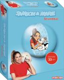 Samson & Marie Studio 100 Strandbal Samson & Marie Junior 33 Cm Vinyl Blauw
