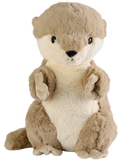 Warmies Magnetronknuffel Otter 38cm