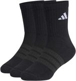 Adidas Sport C Kd Crw 3P Sokken - Noir - Enfants - Taille 28-30