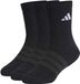 Adidas Sport C Kd Crw 3P Sokken - Noir - Enfants - Taille 28-30