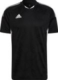 adidas Condivo 22 Match Shirt - sportshirts - Black/White - Mannen