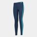 Joma Leggings Vrouw ASCONA Marineblauw/Turquoise/Fluorescerend Groen XL