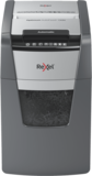 Rexel AutoFeed+ 130M - Papiervernietiger - Zwart/Grijs