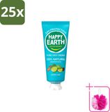 Happy Earth 25 x Deodorant Cream Cedar Lime - 100% Natural - 40 ml